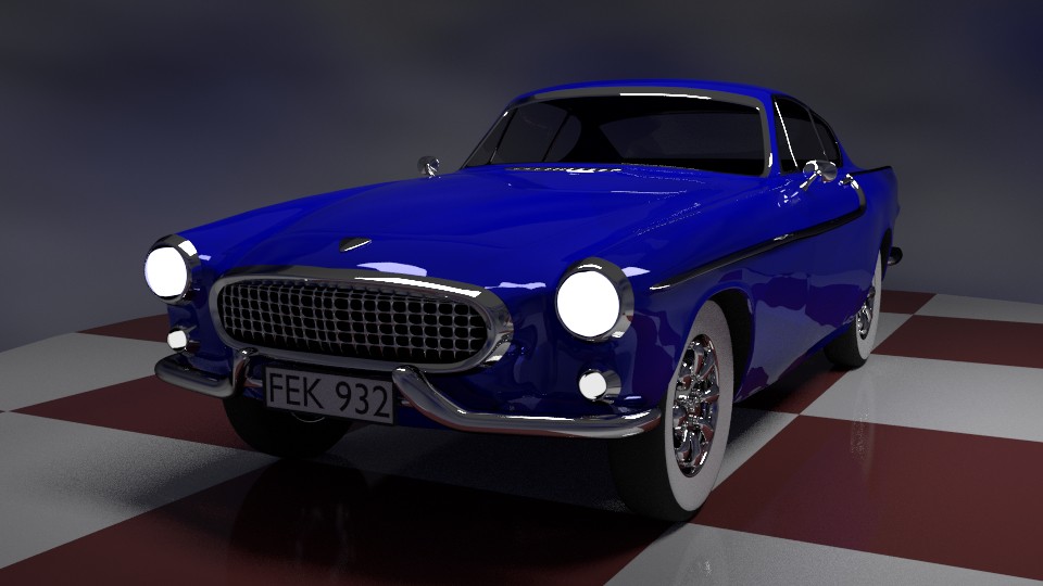 Volvo P1800 -61 preview image 1